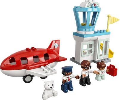 10961 LEGO DUPLO Vliegtuig &amp; Vliegveld