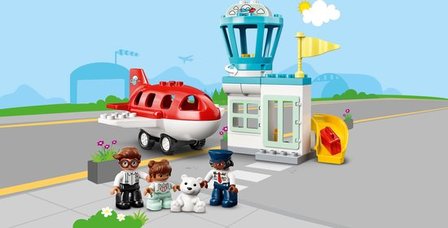 10961 LEGO DUPLO Vliegtuig &amp; Vliegveld
