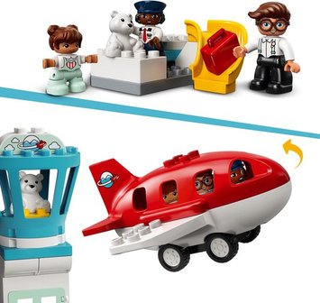 10961 LEGO DUPLO Vliegtuig &amp; Vliegveld