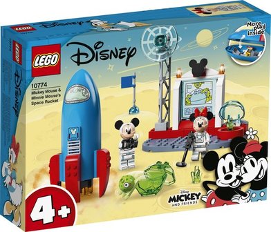 10774 LEGO Disney Mickey Mouse &amp; Minnie Mouse Ruimteraket