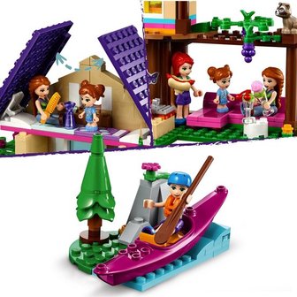 41679 LEGO Friends Boshuis