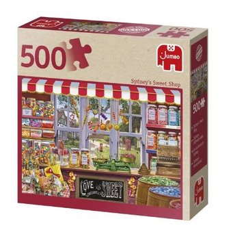 81894 Jumbo Puzzel Sydney&#039;s Sweet Shop 500 Stukjes