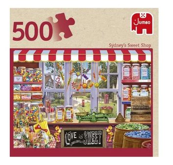 81894 Jumbo Puzzel Sydney&#039;s Sweet Shop 500 Stukjes