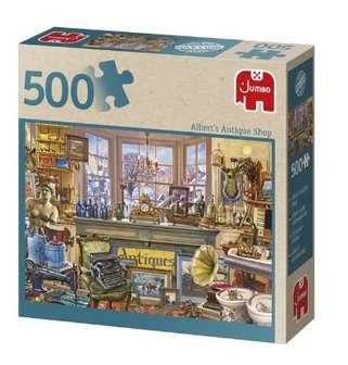 81893 Jumbo Puzzel  Albert&#039;s Antique Shop 500 Stukjes