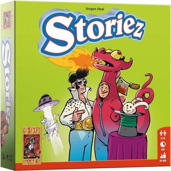 27030 999Games Storiez 8+Kaartspel