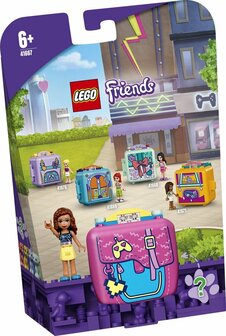41667 LEGO Friends Olivia&#039;s Speelkubus