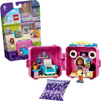 41667 LEGO Friends Olivia&#039;s Speelkubus