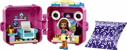 41667 LEGO Friends Olivia&#039;s Speelkubus