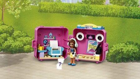 41667 LEGO Friends Olivia&#039;s Speelkubus