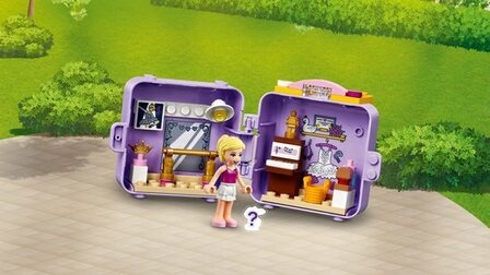 41670 LEGO Friends Stephanie&#039;s Balletkubus