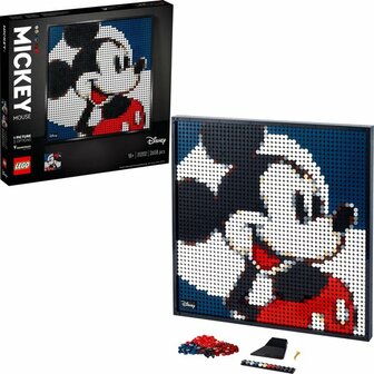 31202 LEGO Art Disney&#039;s Mickey Mouse