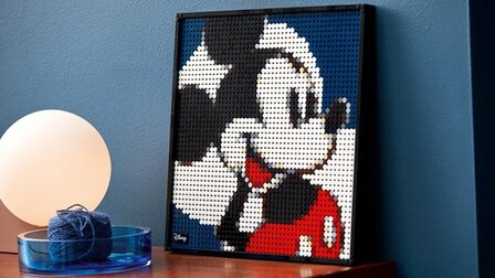 31202 LEGO Art Disney&#039;s Mickey Mouse
