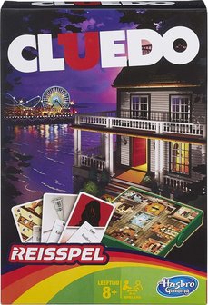 79976 Hasbro Cluedo Reisspel