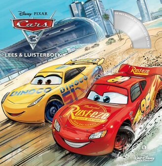 23670 Disney Cars 3 Lees- en luisterboek met Cd 
