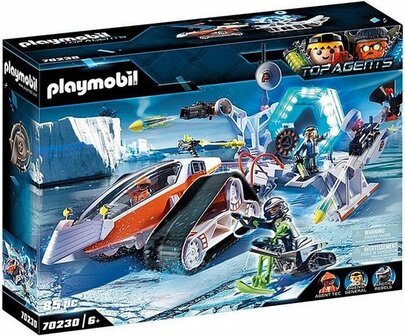 70230 PLAYMOBIL Top Agents Spy Team Commandoslee