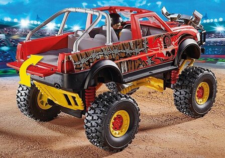 70549 PLAYMOBIL Stuntshow Monster Truck Met Hoorns