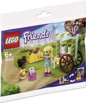 30413 LEGO Friends Bloemenwagen (polybag) 