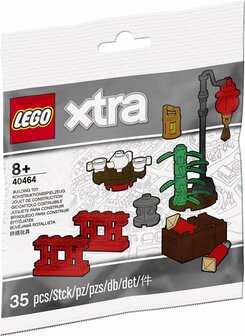 40464 LEGO xtra Chinatown (polybag)