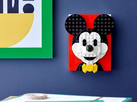 40456 LEGO Brick Sketches Mickey Mouse