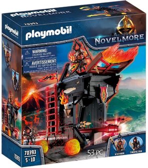 70393 PLAYMOBIL Novelmore Burnham Raiders vurige stormram