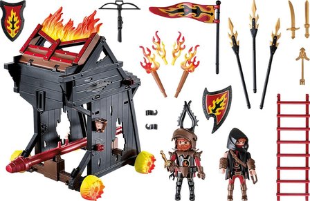 70393 PLAYMOBIL Novelmore Burnham Raiders vurige stormram