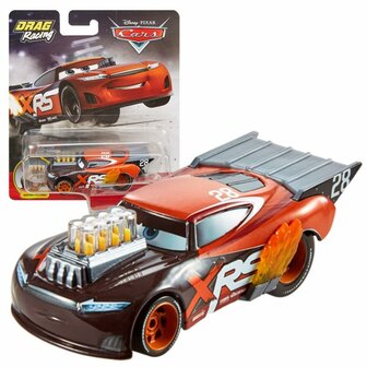 70025 Mattel Disney Cars auto Nitroade Drag Racing 1:55