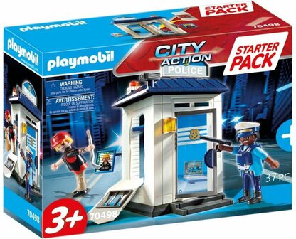 70498 PLAYMOBIL City Action Starterpack Politie