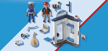 70498 PLAYMOBIL City Action Starterpack Politie