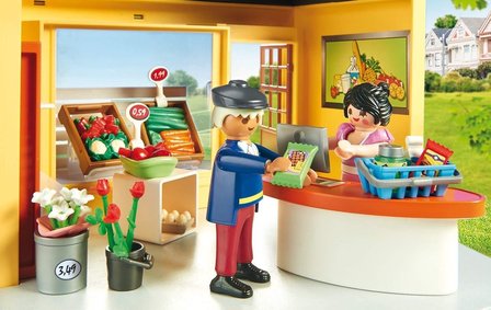 70375 PLAYMOBIL City Life Mijn Kruidenier