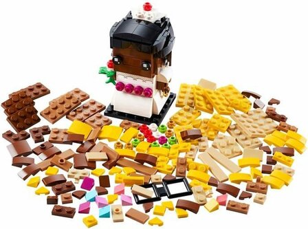 40383 LEGO Brickheadz Wedding Bride