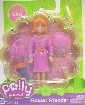 211961 Polly Pocket Flower Friends Lea