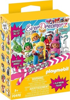 70478 PLAYMOBIL Everdreamerz Verrassingsdoos Serie 2 Comic World