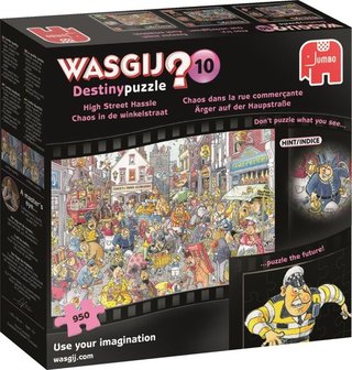 81530 Jumbo Puzzel Wasgij Destiny10 Chaos In De Winkelstraat 950 stukjes