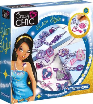 15219 Clementoni - Crazy Chic - Hangertjes/ Pendentifs - Hobbypakket