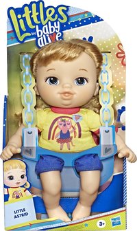 49952 Hasbro Littles Baby Alive Carry &#039;n Go Astrid