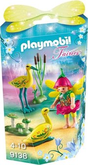 9138 PLAYMOBIL Fairies Elfje met ooievaars