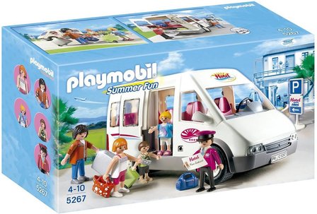 5267 PLAYMOBIL Hotelbus