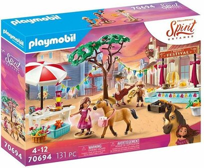 70694 Playmobil Spirit Miradero Festival 