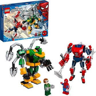 76198 LEGO Marvel Super Heroes Spider-Man &amp; Doctor Octopus Mechagevecht