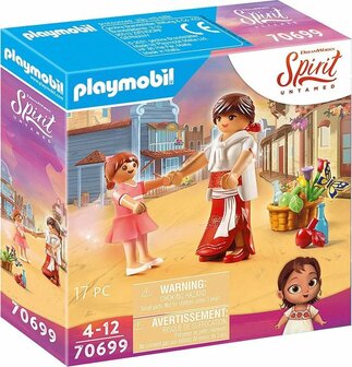 70699 PLAYMOBIL Spirit Jonge Lucky &amp; Milagro