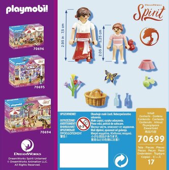 70699 PLAYMOBIL Spirit Jonge Lucky &amp; Milagro