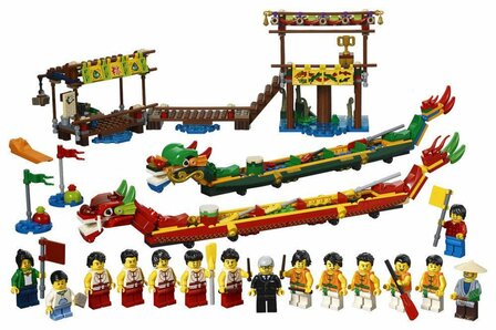 80103 LEGO Dragon Boat Race