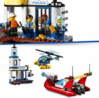 60308 LEGO City Kustpolitie En Brandmissie