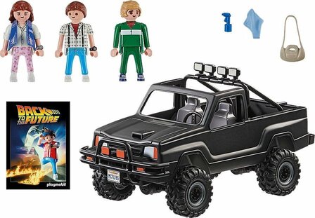 70633 PLAYMOBIL Back To The Future Marty&#039;s pick-up truck