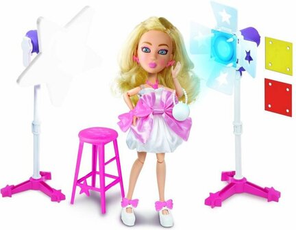 72304 YULU SNAPSTAR Aspen&#039;s Fashion Foto Studio Set inclusief Pop