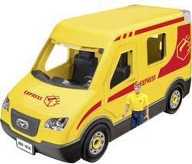 00814 Revell 1:20 Junior Kit Pakketservice met chauffeur