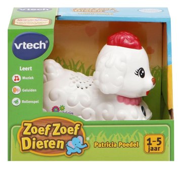 09235 VTech Zoef Zoef Dieren Patricia Poedel