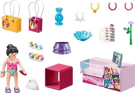 70594 PLAYMOBIL City Life Mode-accessoires