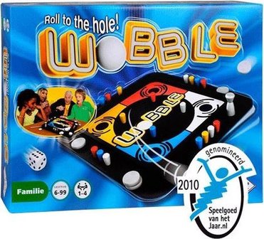 02036 Identity Games Spel Wobble