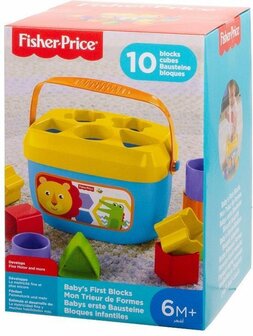 82898 Fisher Price Baby&#039;s Eerste Blokken